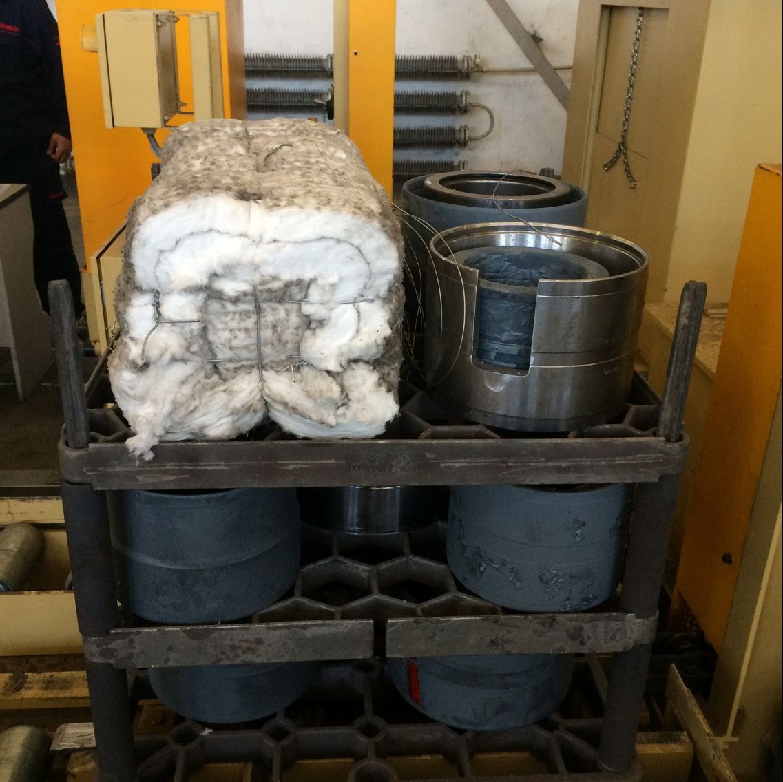 舍弗勒铁路轴承测试现场